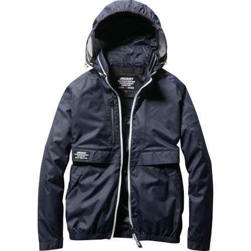 トラスコ中山 バ-トル ACブルゾン AC1171-03-XXL ネイビー(ご注文単位1着)【直送品】