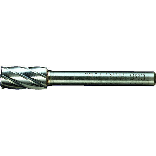 トラスコ中山 MRA 超硬バー ACシリーズ 形状:円筒(アルミカット) 刃長19.0mm 105-5135(ご注文単位1本)【直送品】