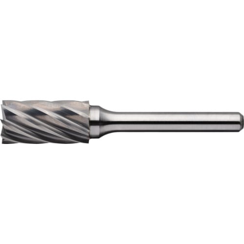 トラスコ中山 MRA 超硬バー ACシリーズ 形状:円筒(アルミカット) 刃長25.0mm 105-5143(ご注文単位1本)【直送品】