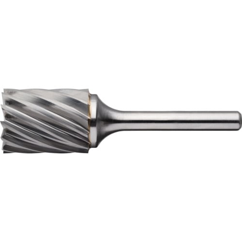 トラスコ中山 MRA 超硬バー ACシリーズ 形状:円筒(アルミカット) 刃長25.0mm 105-5151(ご注文単位1本)【直送品】