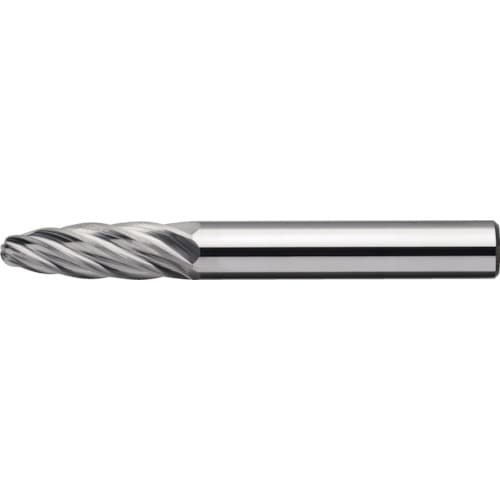 トラスコ中山 MRA 超硬バー ACシリーズ 形状:砲弾(アルミカット) 刃長19.0mm 105-5372(ご注文単位1本)【直送品】