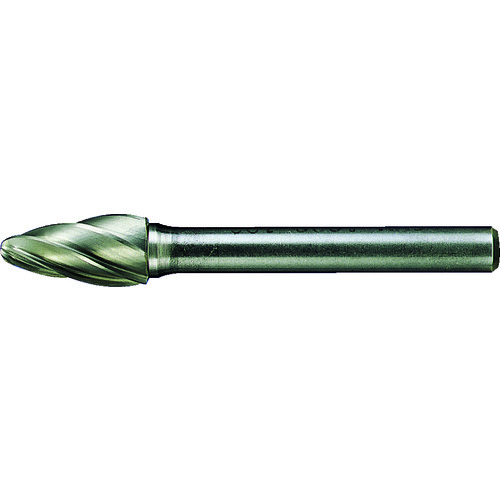 トラスコ中山 MRA 超硬バー ACシリーズ 形状:砲弾(アルミカット) 刃長19.0mm 105-5381(ご注文単位1本)【直送品】