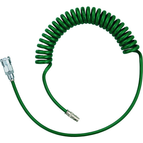トラスコ中山 WTB コイルホース 114-8396(ご注文単位1本)【直送品】