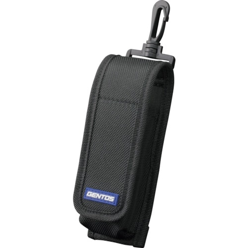 トラスコ中山 GENTOS フラッシュライト用ポーチS(ご注文単位1個)【直送品】
