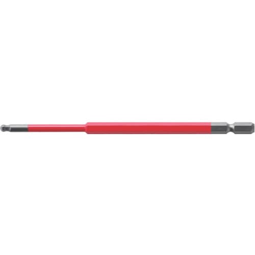 トラスコ中山 アネックス ボールポイントカラービット1本組 対辺4×150(ご注文単位1本)【直送品】