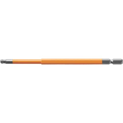 トラスコ中山 アネックス ボールポイントカラービット1本組 対辺5×150(ご注文単位1本)【直送品】