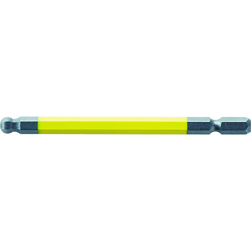 トラスコ中山 アネックス ボールポイントカラービット1本組 対辺6×100(ご注文単位1本)【直送品】
