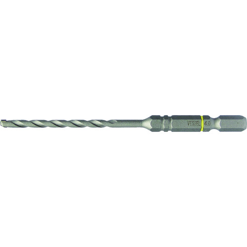 トラスコ中山 ベッセル クッションドリルコンクリート用ACD 4.0mm(ご注文単位1本)【直送品】