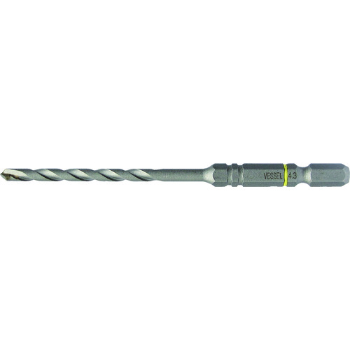 トラスコ中山 ベッセル クッションドリルコンクリート用ACD 4.3mm(ご注文単位1本)【直送品】