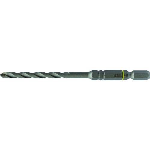 トラスコ中山 ベッセル クッションドリルコンクリート用ACD 4.8mm(ご注文単位1本)【直送品】