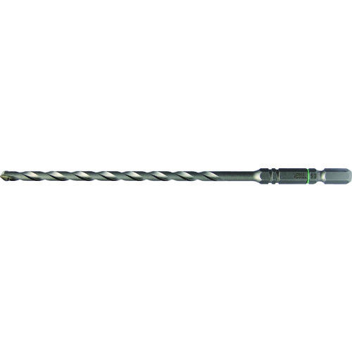 トラスコ中山 ベッセル クッションドリルコンクリート用ロングACD 5.0mm(ご注文単位1本)【直送品】