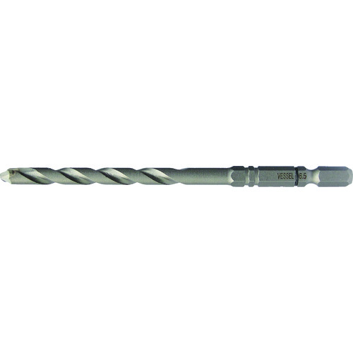 トラスコ中山 ベッセル クッションドリルコンクリート用ACD 6.5mm(ご注文単位1本)【直送品】