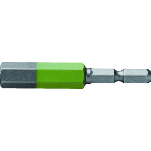 トラスコ中山 アネックス 六角レンチカラービット1本組 対辺10×65(ご注文単位1本)【直送品】