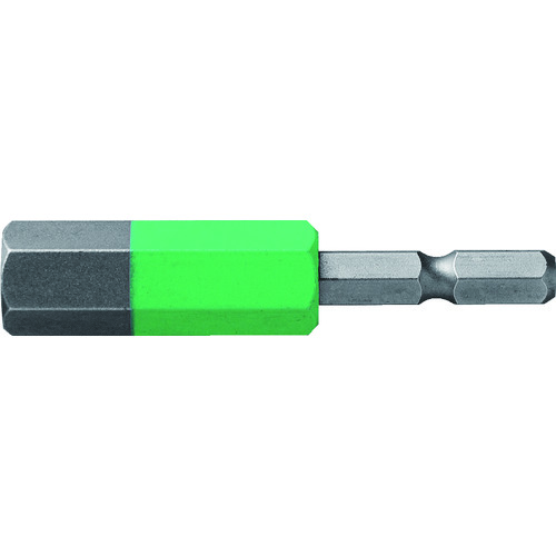 トラスコ中山 アネックス 六角レンチカラービット1本組 対辺12×65(ご注文単位1本)【直送品】