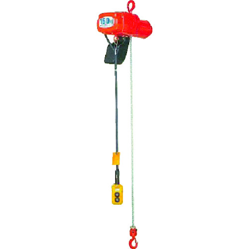 トラスコ中山 象印 三相200Vα型電気チェーンブロック・150kg・3m (αC-015 3m)(ご注文単位1台)【直送品】
