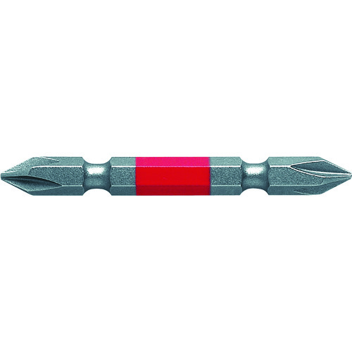 トラスコ中山 アネックス カラービット +1×65(ご注文単位1パック)【直送品】