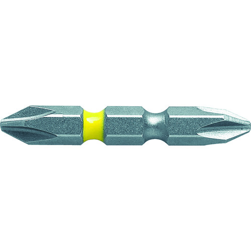 トラスコ中山 アネックス カラービット2本組 +2×45(ご注文単位1パック)【直送品】