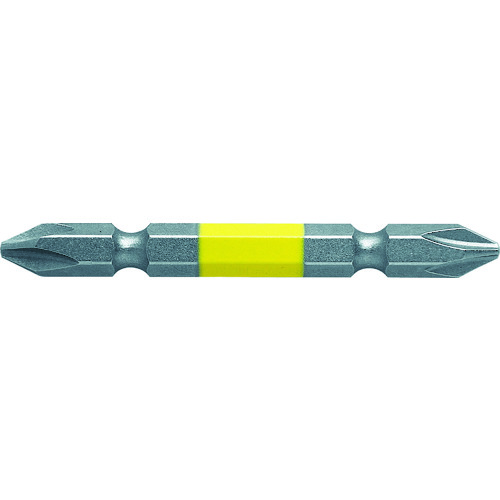 トラスコ中山 アネックス カラービット +2×65(ご注文単位1パック)【直送品】