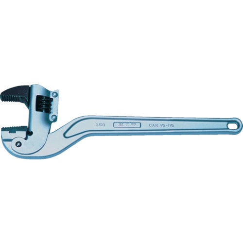 トラスコ中山 HIT アルミコーナーパイプレンチ 250mm(ご注文単位1個)【直送品】