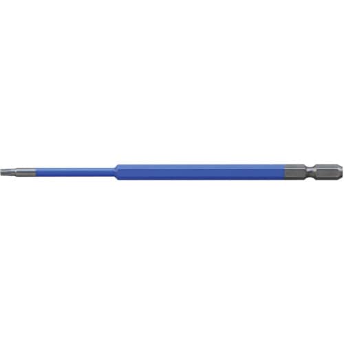 トラスコ中山 アネックス ヘクスローブカラービット1本組 T15×150（ご注文単位1本）【直送品】