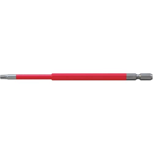 トラスコ中山 アネックス ヘクスローブカラービット1本組 T25×150（ご注文単位1本）【直送品】