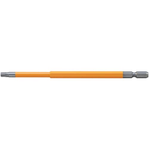 トラスコ中山 アネックス ヘクスローブカラービット1本組 T27×150(ご注文単位1本)【直送品】