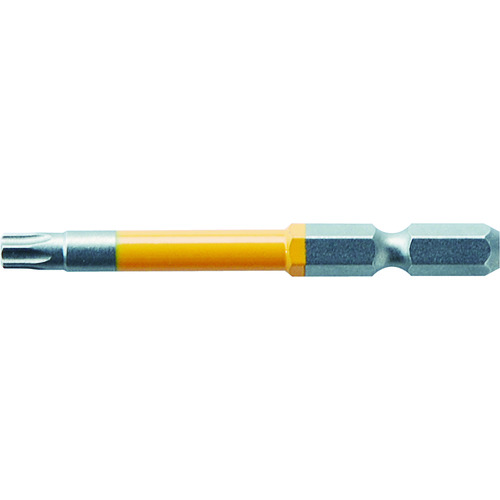 トラスコ中山 アネックス ヘクスローブカラービット1本組 T27×65(ご注文単位1本)【直送品】