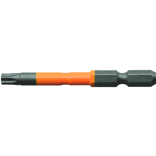 トラスコ中山 アネックス 片頭ドライバービット(ヘックスローブタイプ) 1本組 穴なし T27×全長65mm(ご注文単位1本)【直送品】