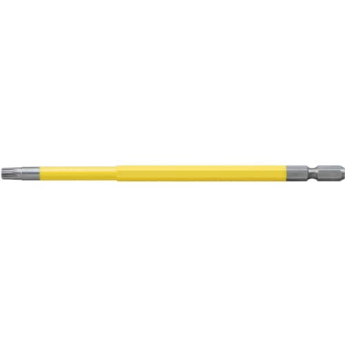トラスコ中山 アネックス ヘクスローブカラービット1本組 T30×150(ご注文単位1本)【直送品】