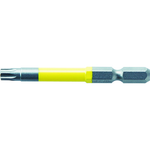 トラスコ中山 アネックス ヘクスローブカラービット1本組 T30×65(ご注文単位1本)【直送品】
