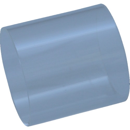トラスコ中山 光 アクリルパイプ 40丸×50mm(ご注文単位1個)【直送品】