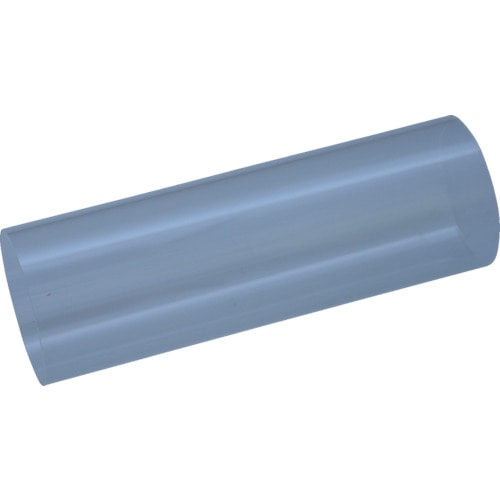トラスコ中山 光 アクリルパイプ 40丸×100mm(ご注文単位1個)【直送品】