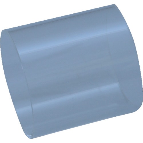 トラスコ中山 光 アクリルパイプ 50丸×50mm(ご注文単位1個)【直送品】
