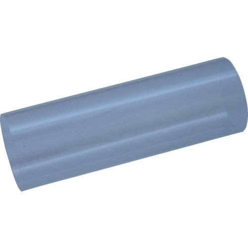 トラスコ中山 光 アクリルパイプ 50丸×100mm(ご注文単位1個)【直送品】