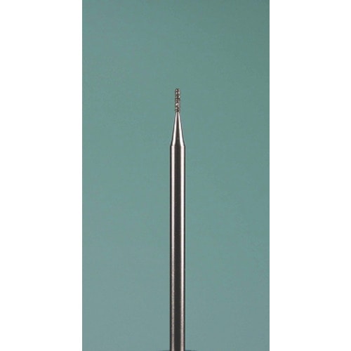トラスコ中山 ミニモ 電着ダイヤモンドバー#140 Φ0.8（ご注文単位1本）【直送品】