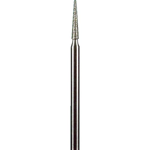 トラスコ中山 ミニモ 電着ダイヤモンドバー#140 Φ1.8　823-0702（ご注文単位1本）【直送品】