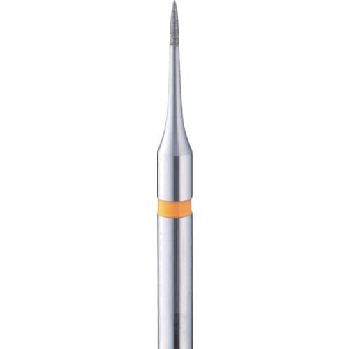 トラスコ中山 ミニモ 電着ダイヤモンドバー#600 Φ0.7(ご注文単位1本)【直送品】