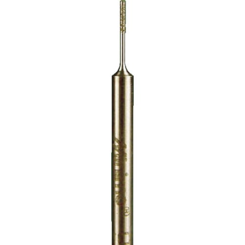 トラスコ中山 ミニモ 電着ダイヤモンドバー#230 Φ0.8(ご注文単位1本)【直送品】