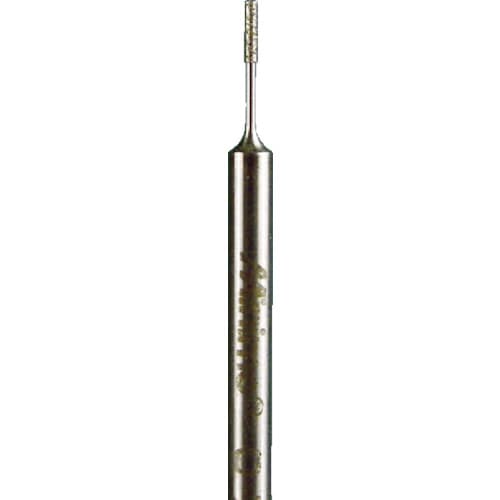 トラスコ中山 ミニモ 電着ダイヤモンドバー#170 Φ0.9(ご注文単位1本)【直送品】