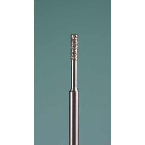 トラスコ中山 ミニモ 電着ダイヤモンドバー#100 Φ2.2(ご注文単位1本)【直送品】