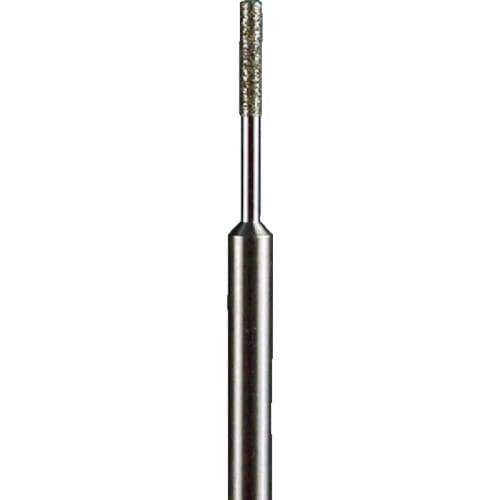 トラスコ中山 ミニモ 電着ダイヤモンドバー#140 Φ1.5(ご注文単位1本)【直送品】