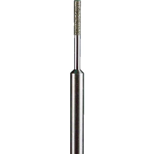 トラスコ中山 ミニモ 電着ダイヤモンドバー#200 Φ1.5（ご注文単位1本）【直送品】