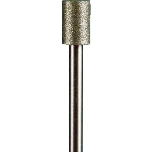 トラスコ中山 ミニモ 電着ダイヤモンドバー#200 Φ6(ご注文単位1本)【直送品】
