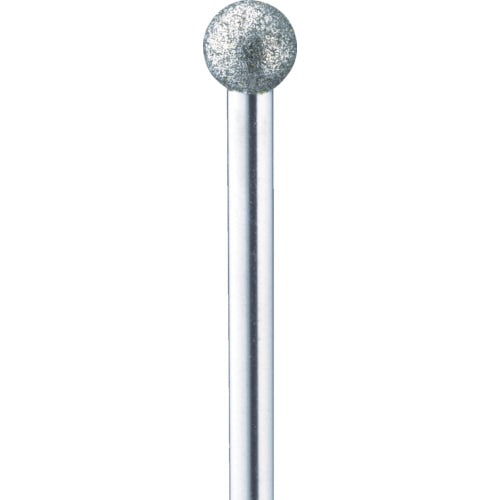 トラスコ中山 ミニモ 電着ダイヤモンドバー#120 Φ6 刃長6.0mm(ご注文単位1本)【直送品】