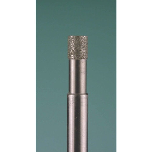 トラスコ中山 ミニモ 電着ダイヤモンドバー#100 Φ6（ご注文単位1本）【直送品】