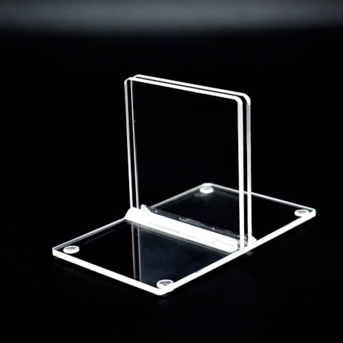 トラスコ中山 マグエックス アクリルスタンド 通常タイプ 3mm厚用(ご注文単位1袋)【直送品】
