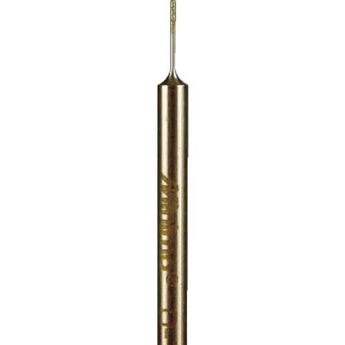 トラスコ中山 ミニモ 電着CBNバー#325 Φ0.5(ご注文単位1本)【直送品】