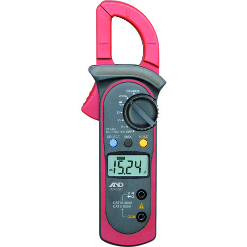 トラスコ中山 A&D クランプメータークランプ内径約φ28mm(ご注文単位1台)【直送品】