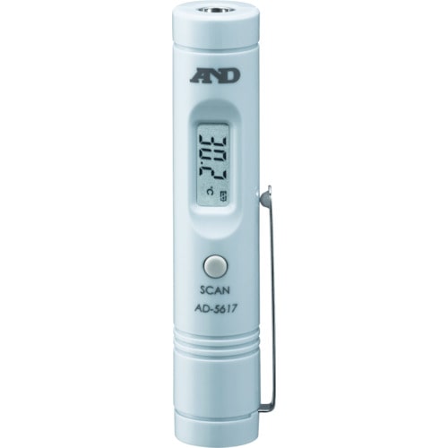 トラスコ中山 A&D 赤外線放射温度計 測定温度範囲-33~180℃(ご注文単位1個)【直送品】