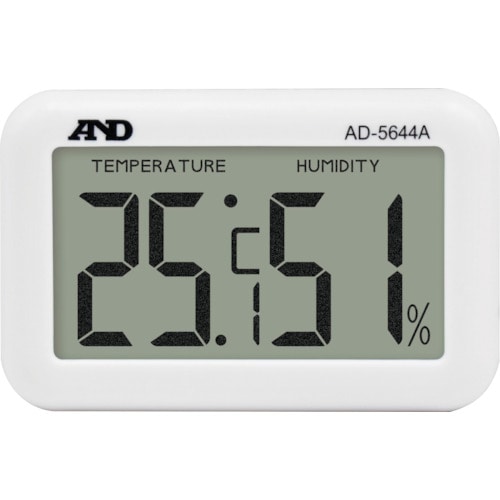 トラスコ中山 A&D デジタル温湿度計 AD-5644A(ご注文単位1台)【直送品】